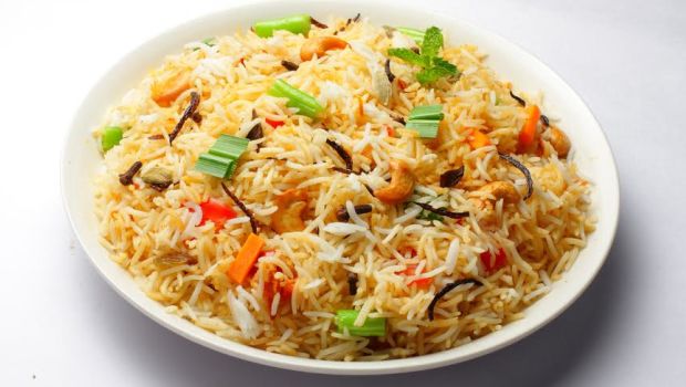 Kashmiri Pulao (veg)